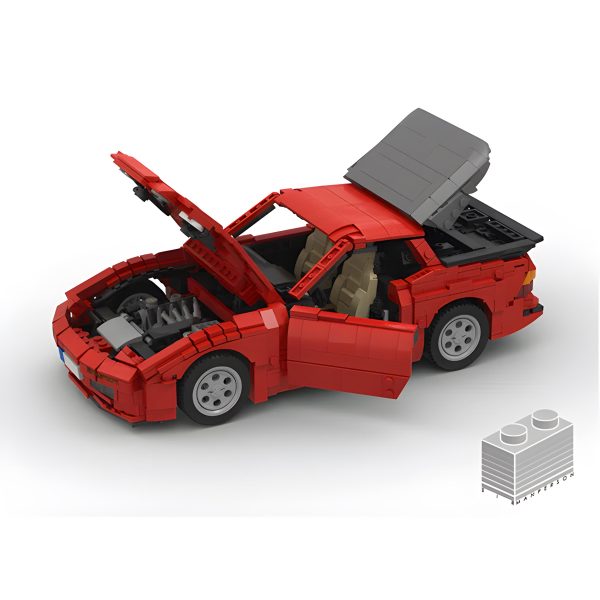 PORSCHE 944 | 1806PCS - Image 3