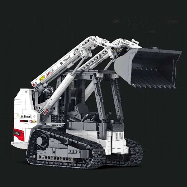 REMOTE CONTROLLED TRACK LOADER | 1365PCS - Image 3