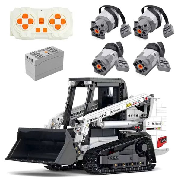 REMOTE CONTROLLED TRACK LOADER | 1365PCS - Image 5