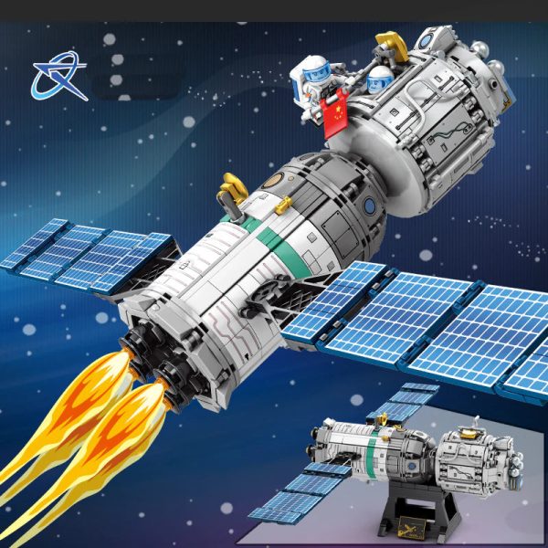 SHENZHOU 7 SPACECRAFT | 804PCS - Image 2