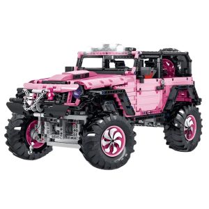 "TEDDY BEAR" OFF ROADER | 2452PCS