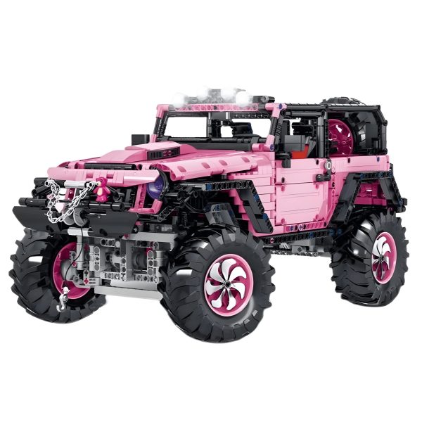"TEDDY BEAR" OFF ROADER | 2452PCS