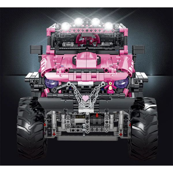 "TEDDY BEAR" OFF ROADER | 2452PCS - Image 2