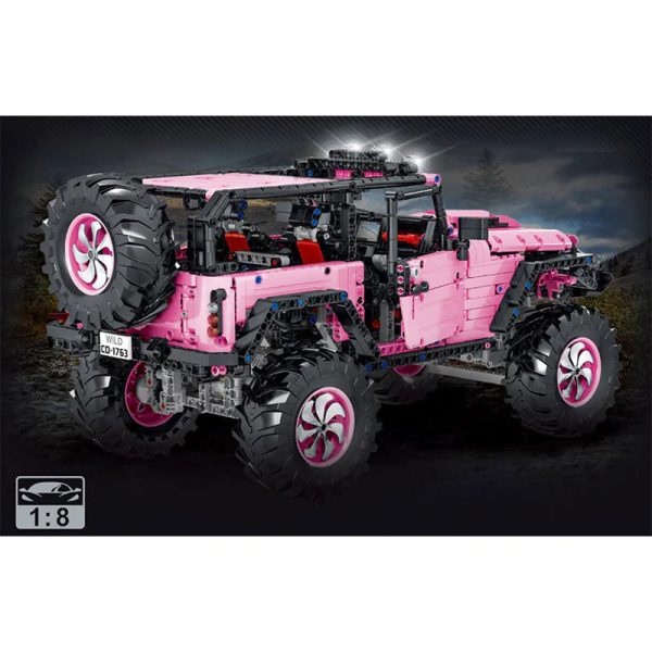 "TEDDY BEAR" OFF ROADER | 2452PCS - Image 3