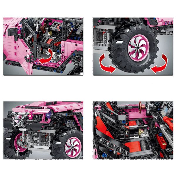 "TEDDY BEAR" OFF ROADER | 2452PCS - Image 5