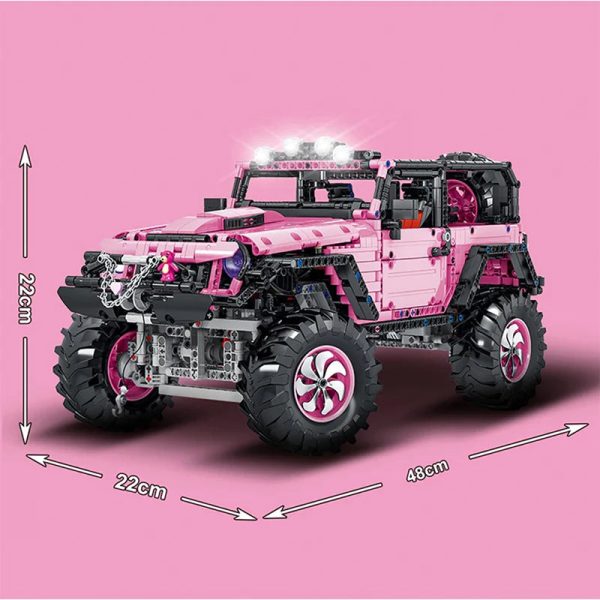 "TEDDY BEAR" OFF ROADER | 2452PCS - Image 6