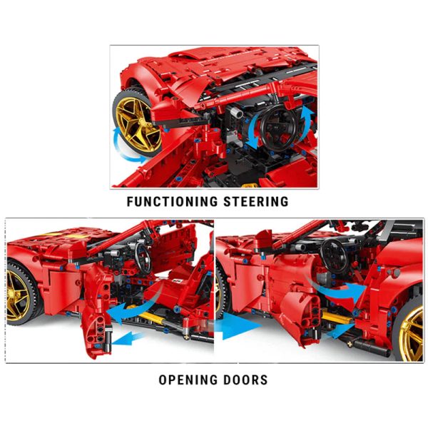 THE ULTIMATE 812 GTS | 2925PCS - Image 4