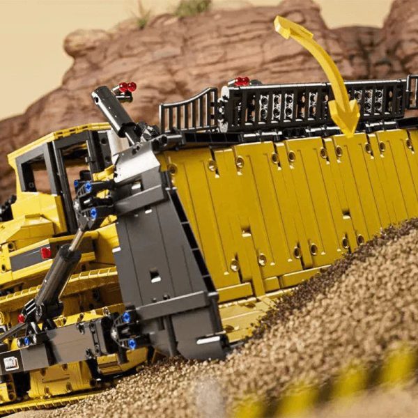 THE ULTIMATE RC BULLDOZER | 3567PCS - Image 3