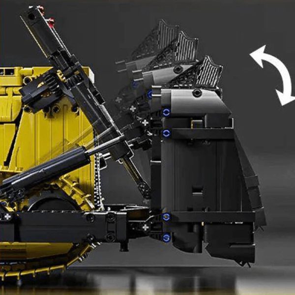 THE ULTIMATE RC BULLDOZER | 3567PCS - Image 4