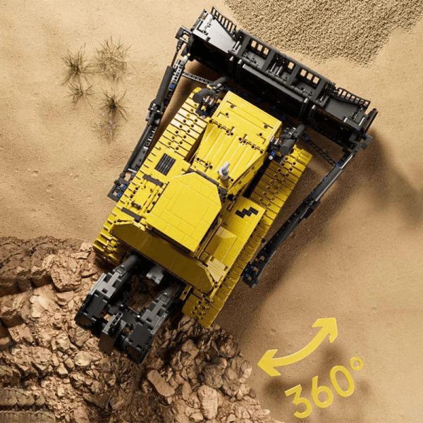 THE ULTIMATE RC BULLDOZER | 3567PCS - Image 6