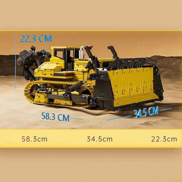 THE ULTIMATE RC BULLDOZER | 3567PCS - Image 9