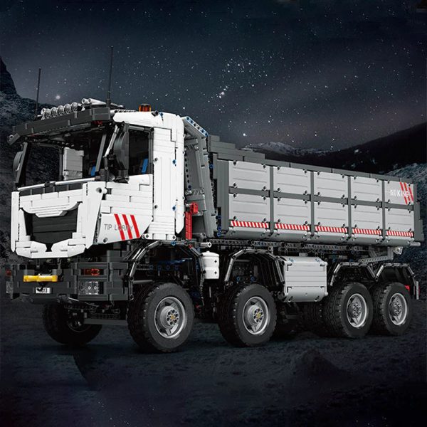 THE ULTIMATE REMOTE CONTROLLED TIPPER | 5767PCS - Image 2