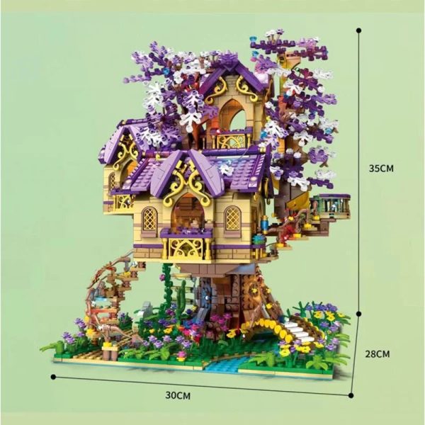 TREE HOUSE | 2241PCS - Image 4