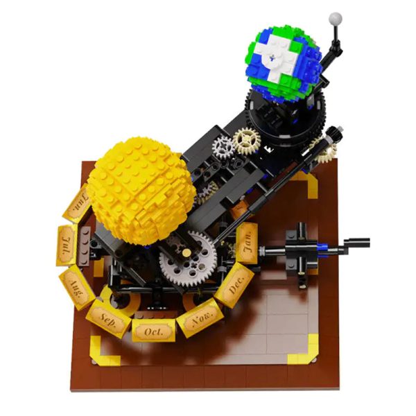 ASTROPHYSICS KINETIC SCULPTURE | 864PCS - Image 2