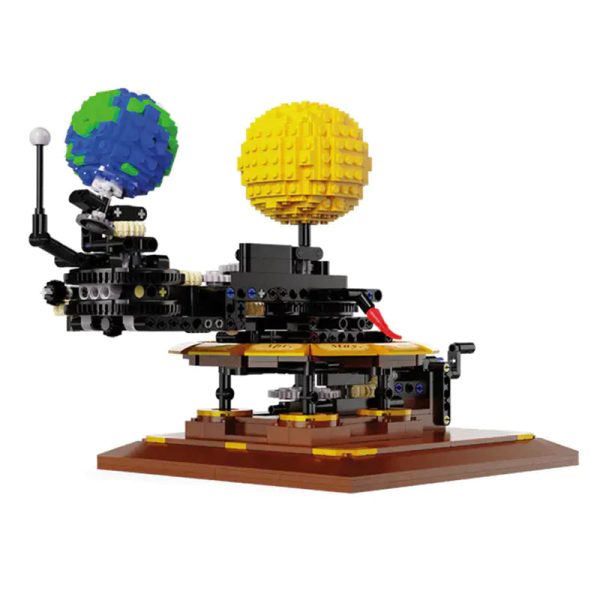 ASTROPHYSICS KINETIC SCULPTURE | 864PCS - Image 3
