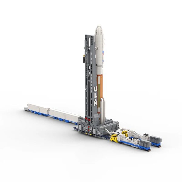 ATLAS V LAUNCHPAD | 3424PCS - Image 2