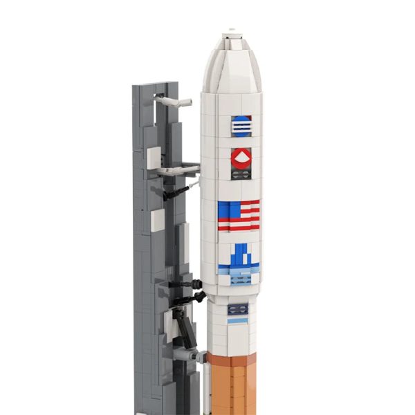 ATLAS V LAUNCHPAD | 3424PCS - Image 3