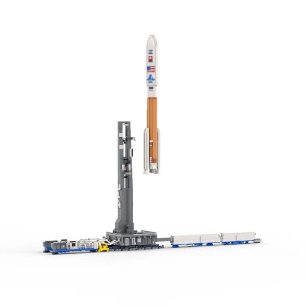 ATLAS V LAUNCHPAD | 3424PCS - Image 4