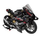 "BLACK SHADOW" SPORTS BIKE | 2078PCS