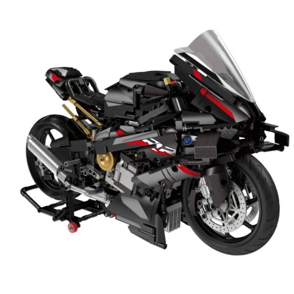 "BLACK SHADOW" SPORTS BIKE | 2078PCS - Image 3