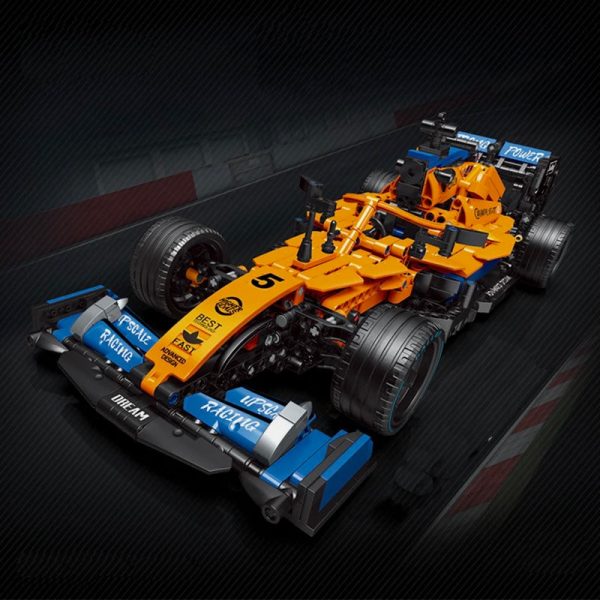 BRITISH SINGLE SEATER | 1245PCS - Image 2