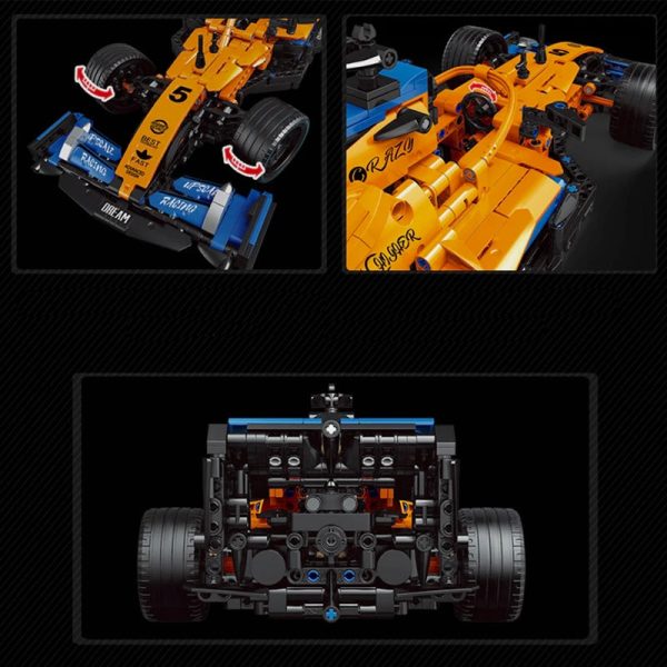 BRITISH SINGLE SEATER | 1245PCS - Image 3