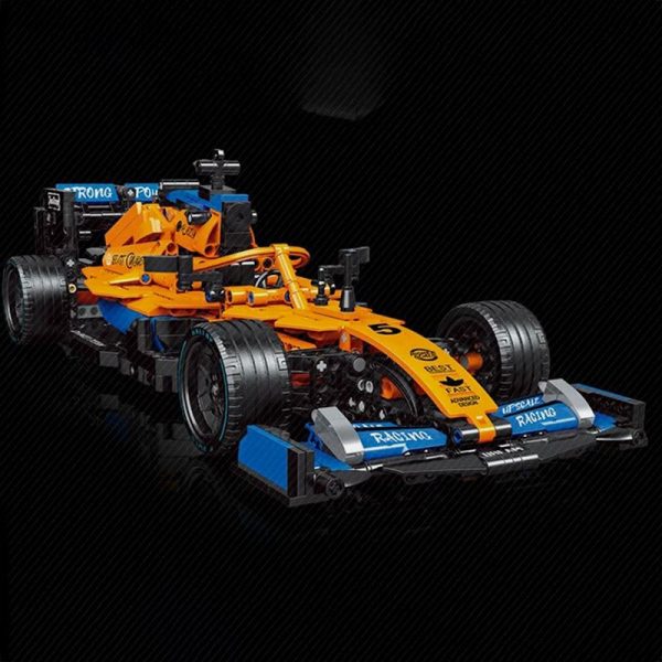 BRITISH SINGLE SEATER | 1245PCS - Image 4