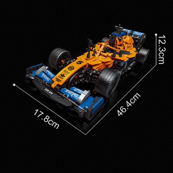 BRITISH SINGLE SEATER | 1245PCS - Image 5