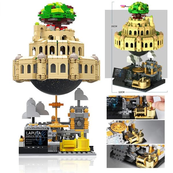 CASTLE IN THE SKY | 1179PCS - Image 2