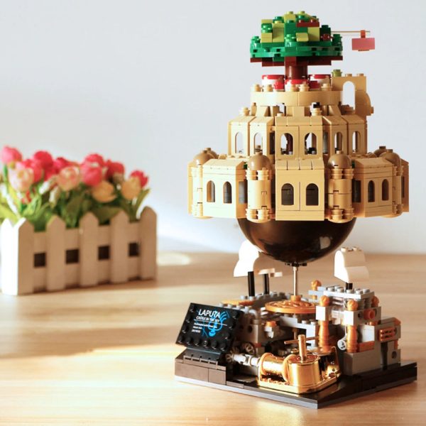 CASTLE IN THE SKY | 1179PCS - Image 3