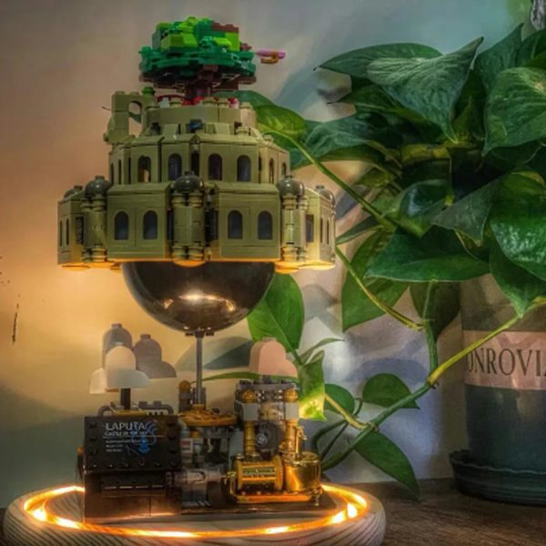 CASTLE IN THE SKY | 1179PCS - Image 4