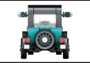 CLASSIC ELEGANT CAR | 330PCS