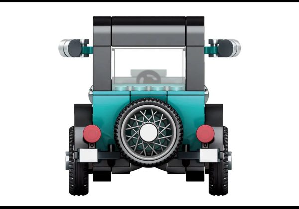 CLASSIC ELEGANT CAR | 330PCS - Image 2