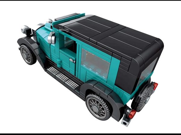 CLASSIC ELEGANT CAR | 330PCS - Image 3