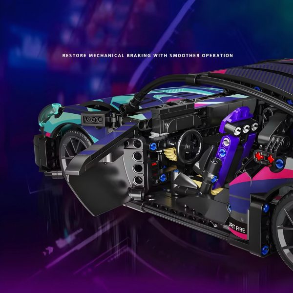 CYBER EDITION 911 RSR | 1115PCS - Image 3