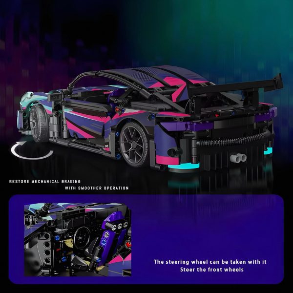 CYBER EDITION 911 RSR | 1115PCS - Image 4