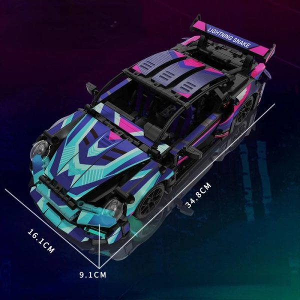 CYBER EDITION 911 RSR | 1115PCS - Image 5