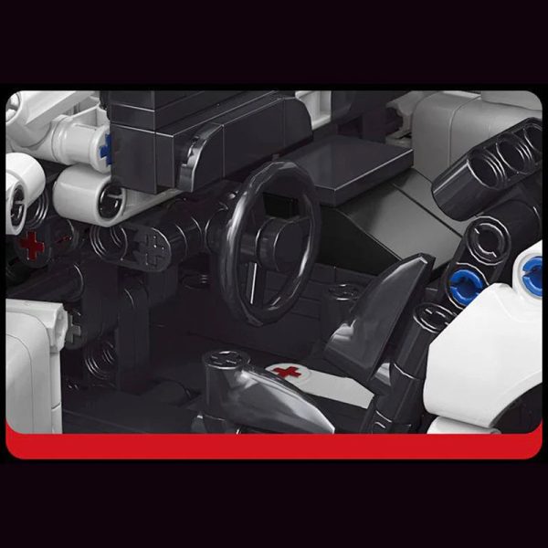 DODGE VIPER ACR | 1059PCS - Image 4