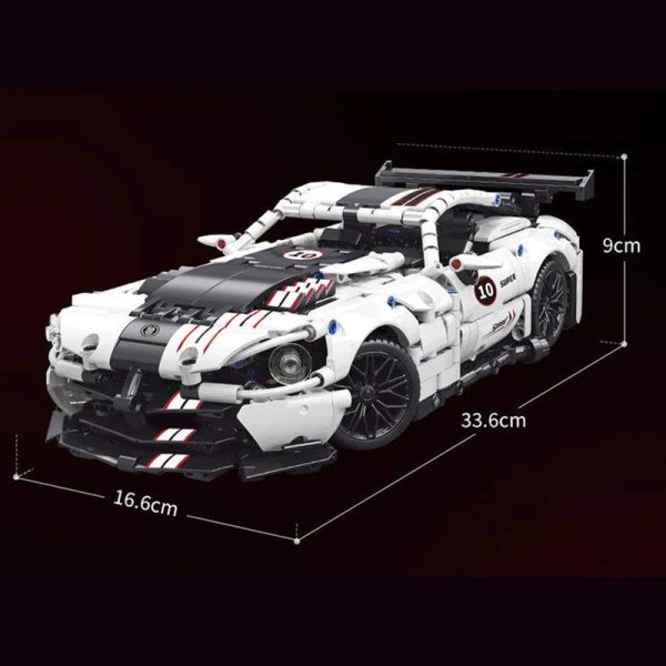 DODGE VIPER ACR | 1059PCS - Image 5