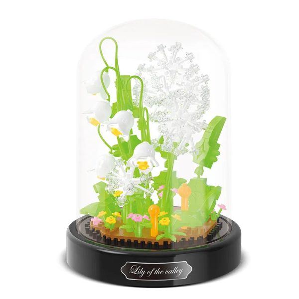 ETERNAL FLOWERS | 590PCS - Image 6