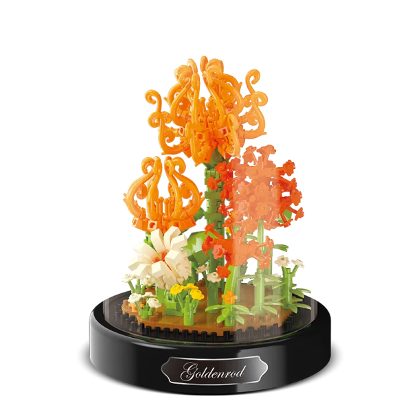 ETERNAL FLOWERS | 590PCS - Image 7
