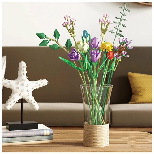 FLOWER BOUQUET | 999PCS - Image 5