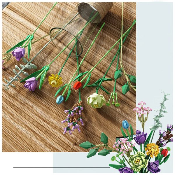 FLOWER BOUQUET | 999PCS - Image 6