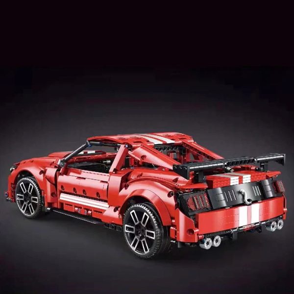 GT500 AMERICAN MUSCLE | 2813PCS - Image 3