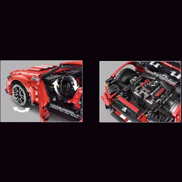 GT500 AMERICAN MUSCLE | 2813PCS - Image 4