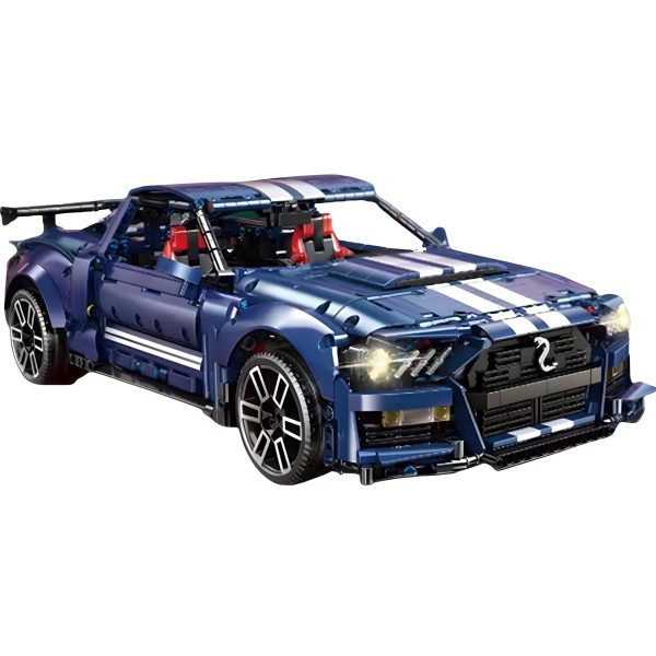 GT500 AMERICAN MUSCLE | 2813PCS - Image 7