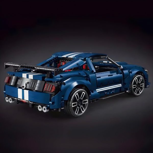 GT500 AMERICAN MUSCLE | 2813PCS - Image 9