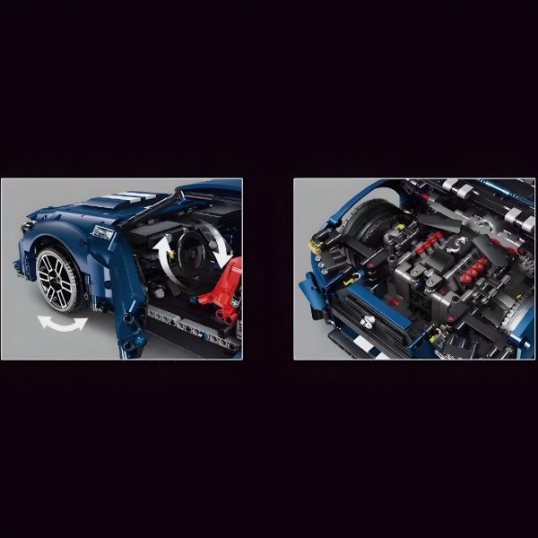 GT500 AMERICAN MUSCLE | 2813PCS - Image 10
