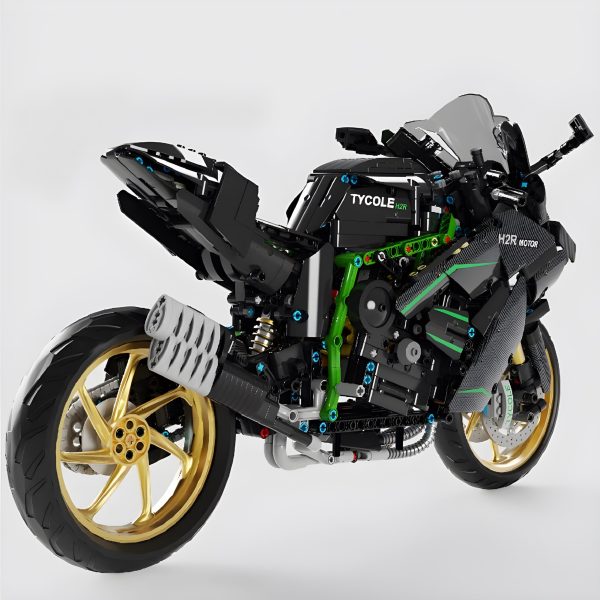 "HURRICANE" H2-R MOTORBIKE | 1808PCS - Image 2