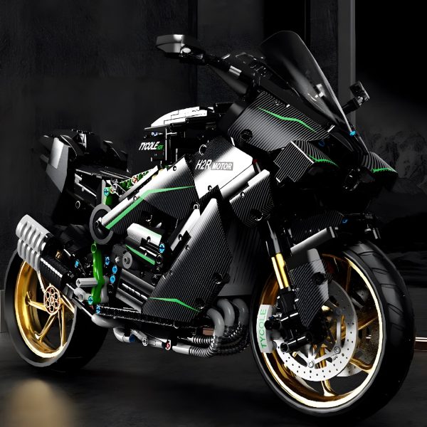"HURRICANE" H2-R MOTORBIKE | 1808PCS - Image 4